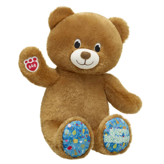 "My First Build-A-Bear" Birthday Treat Teddy Bear Gift Set - US 4777