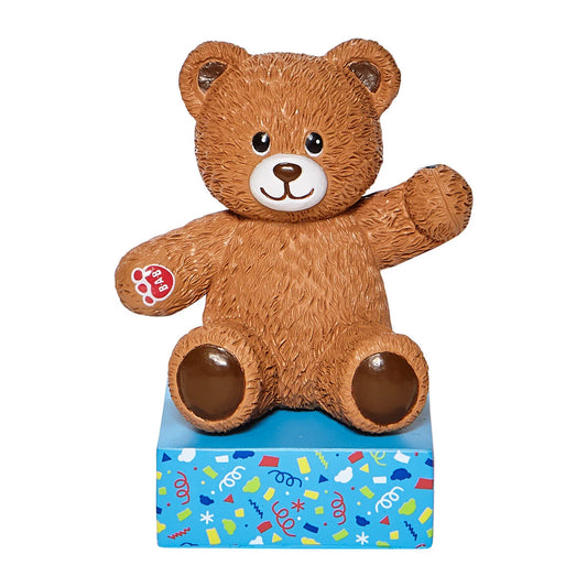 Build-A-Bear® Brown Bear Base with CeleBEARate Balloon Inserts (1-10) - US 6591