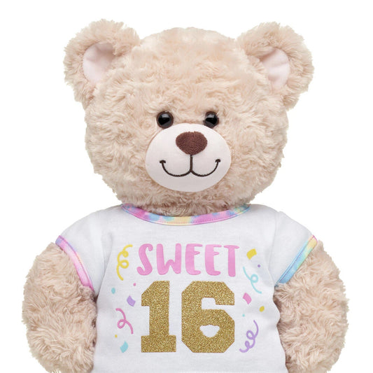 Online Exclusive Sweet 16 T-Shirt for Stuffed Animals | Build-A-Bear® - US 9054