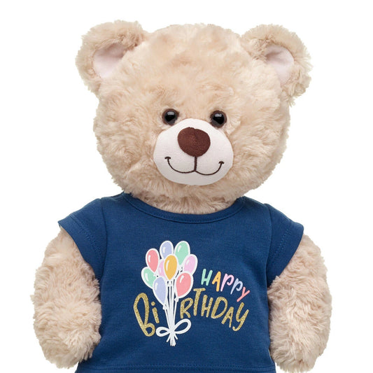 Birthday Balloons T-Shirt for Stuffed Animals | Build-A-Bear® - US 7404