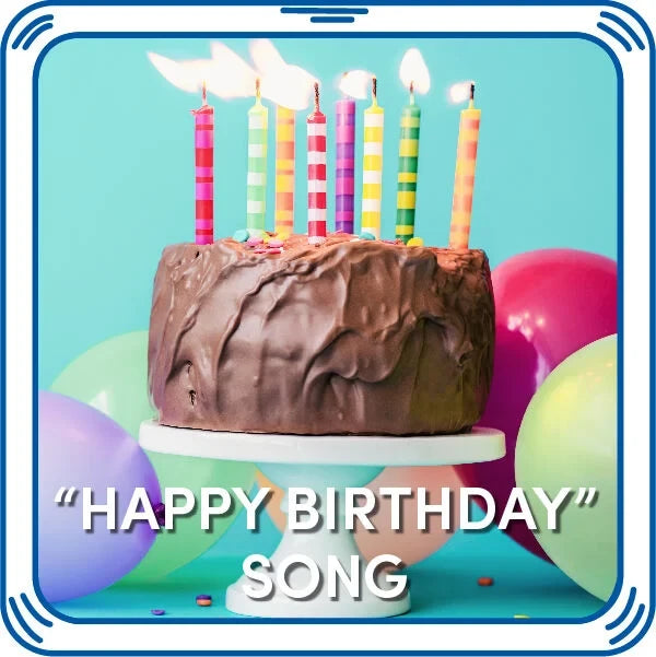 Instrumental Happy Birthday Song for Stuffed Animals | Build-A-Bear® - US 5843