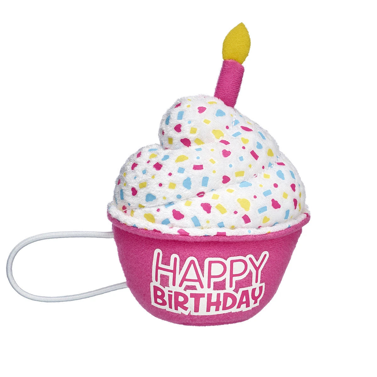 Pink Birthday Cupcake for Stuffed Animals | Build-A-Bear® - US 6724