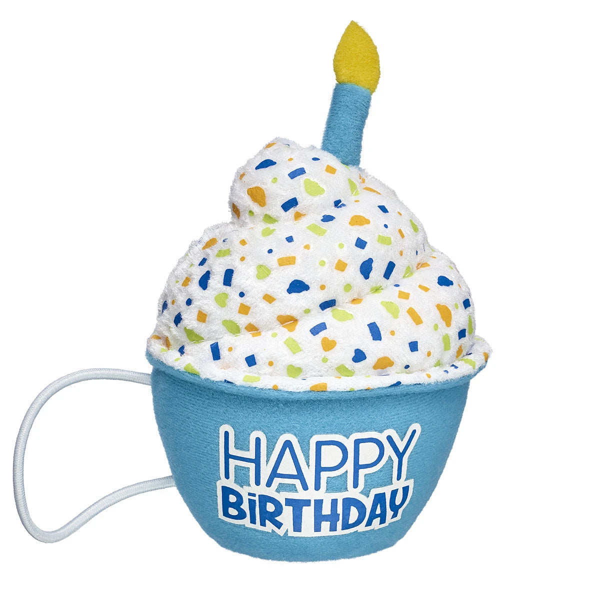 Blue Birthday Cupcake for Stuffed Animals | Build-A-Bear® - US 9403