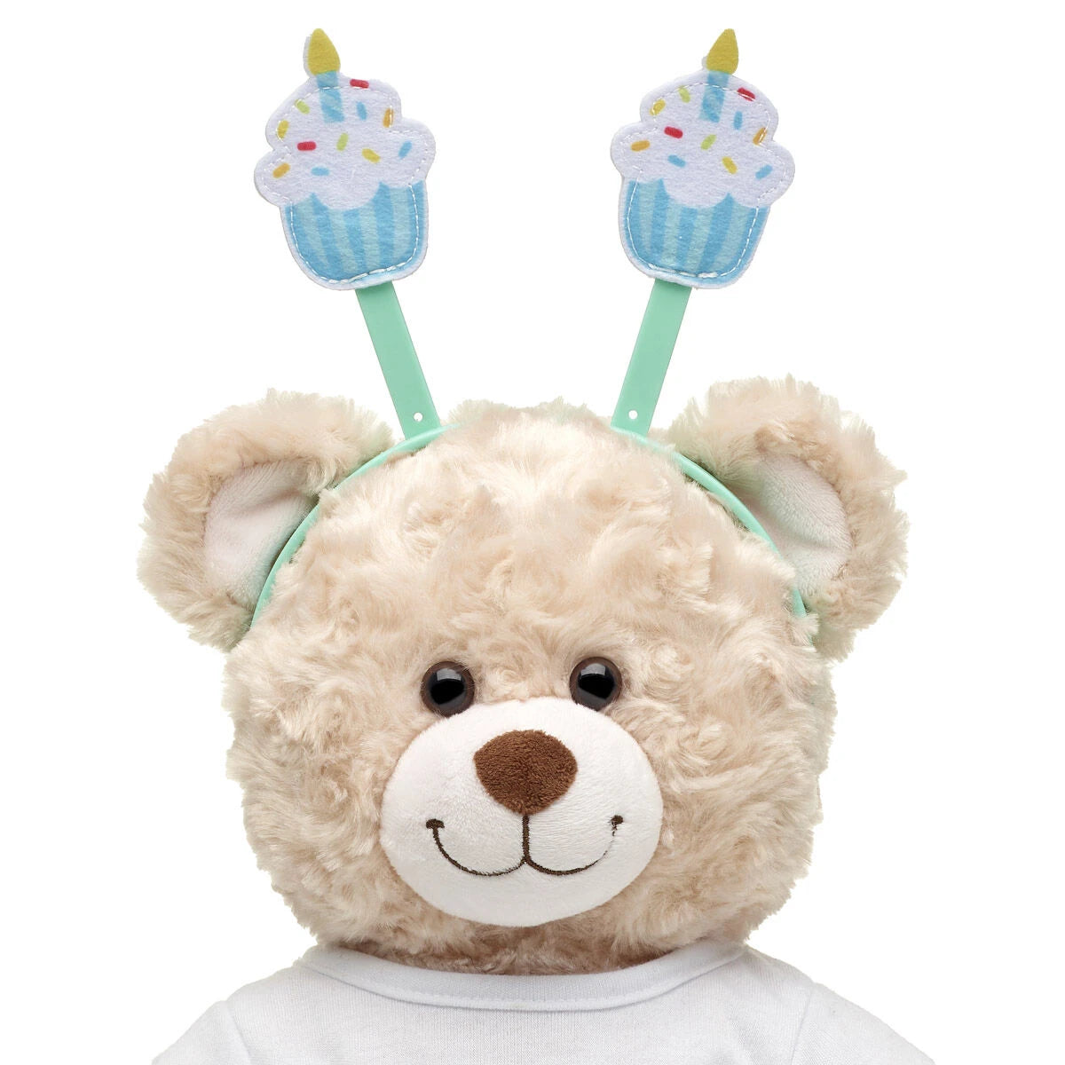 Birthday Cupcake Headband for Plush Toys - US 4335