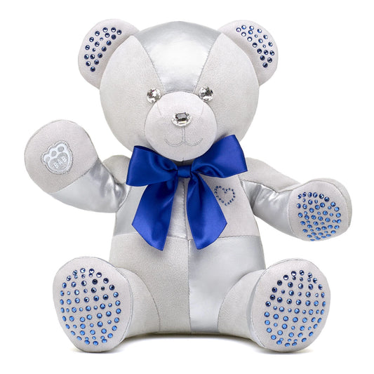 Birthstone Bear Featuring Swarovski® Sapphire crystals | Build-A-Bear® - US 2171