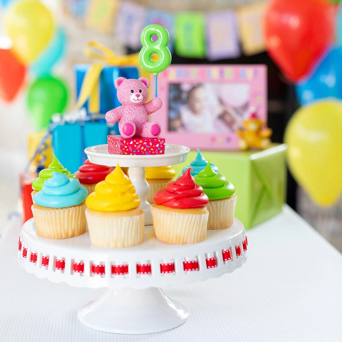 Build-A-Bear® CeleBEARate 8! Balloon Insert - US 1830