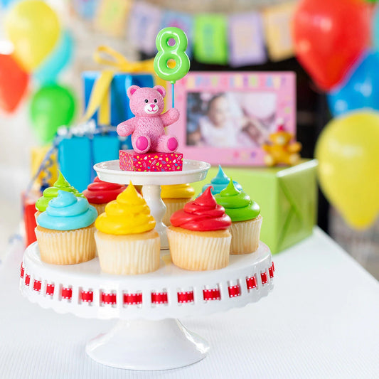 Build-A-Bear® CeleBEARate 8! Balloon Insert - US 3088