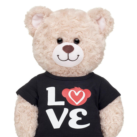 LOVE T-Shirt | Shop Clothing Online Now at Build-A-Bear® - US 8589