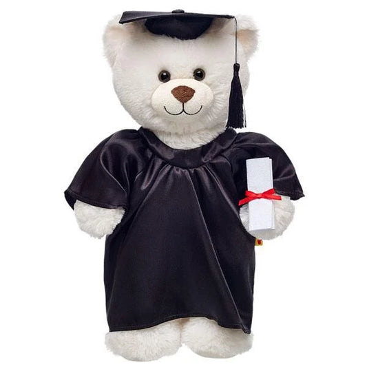 Black Graduation Set 4 pc. for Stuffed Animals | Build-A-Bear® - US 1741