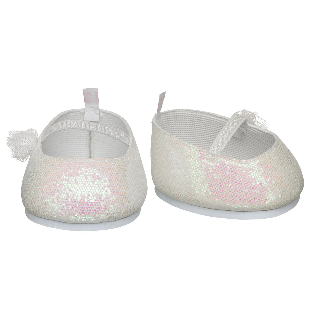White Sparkle Flats for Stuffed Animals | Build-A-Bear® - US 2808