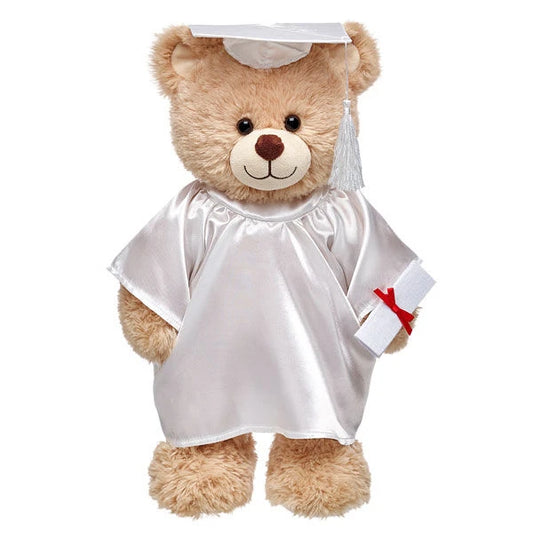 White Graduation Set 4 pc. for Stuffed Animals | Build-A-Bear® - US 4278