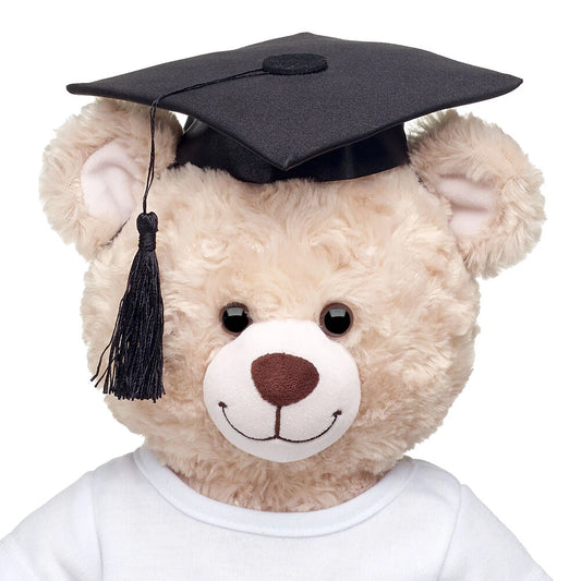 Black Graduation Cap for Stuffed Animals | Build-A-Bear® - US 3425