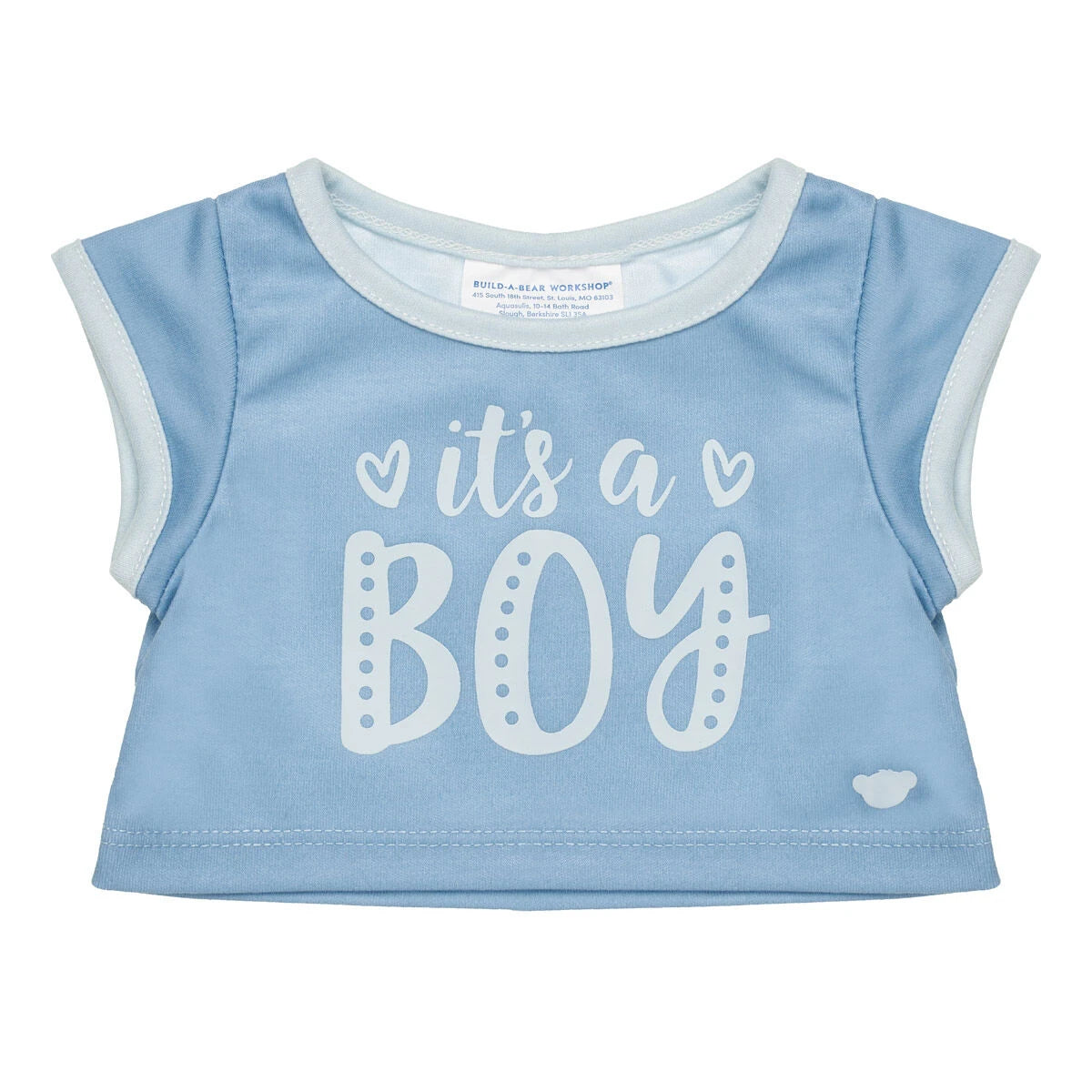Baby Blue Teddy Bear "It's a Boy" Gift Set | Build-A-Bear® - US 8707