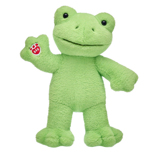 Spring Green Frog Stuffed Animal | Build-A-Bear® - US 1234