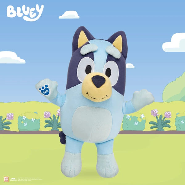 Bluey Teddy Bear Plush | Buy Now at Build-A-Bear® - US 6238