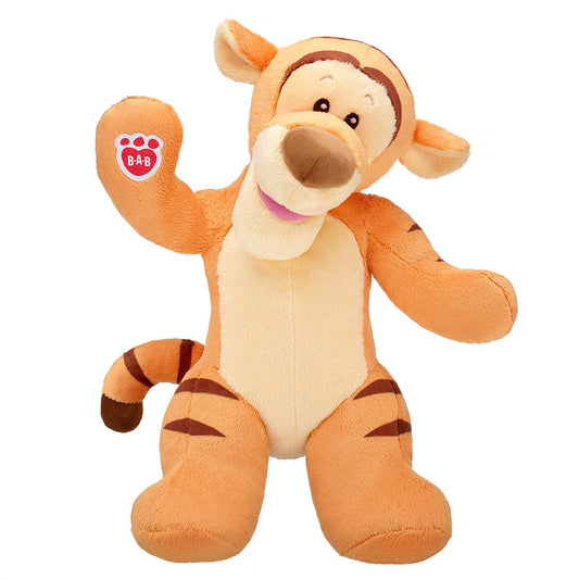 Disney Winnie the Pooh Tigger Plush with Sound | Build-A-Bear® - US 7887