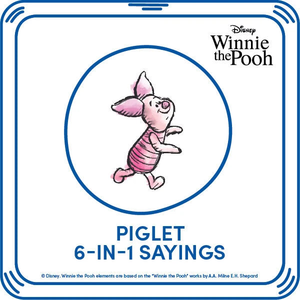 Winnie the Pooh Piglet Stuffed Animal & Sound | Build-A-Bear® - US 8298