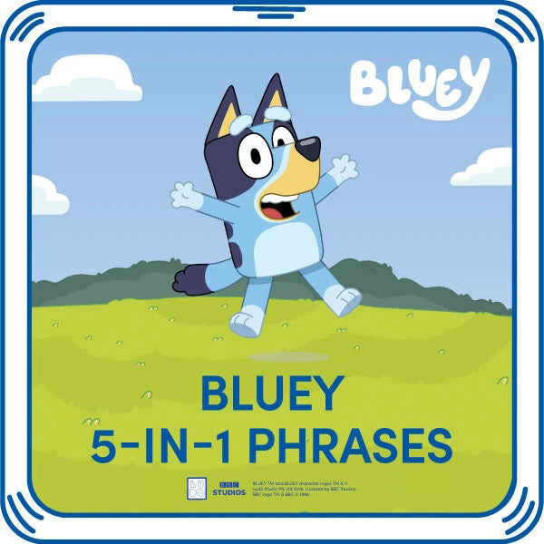 Bluey Sound Effects Talking Stuffed Plush | Build-A-Bear® - US 6720
