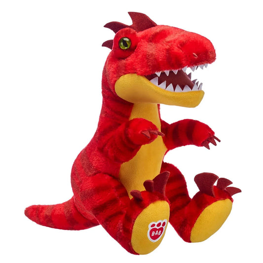 Red Raptor Stuffed Animal Mini Beans Gift Set | Build-A-Bear® - US 4063