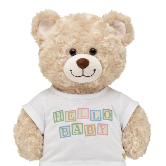 Hello Baby T-Shirt for Plush Toys | Build-A-Bear® - US 6471