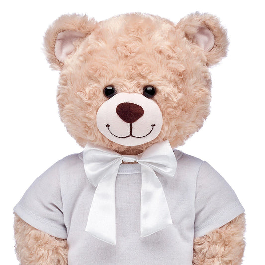 White Gifting Bow for Stuffed Animals | Build-A-Bear® - US 9919