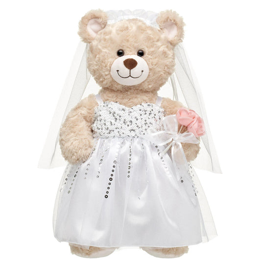 Wedding Dress for Stuffed Animals | Build-A-Bear® - US 7305
