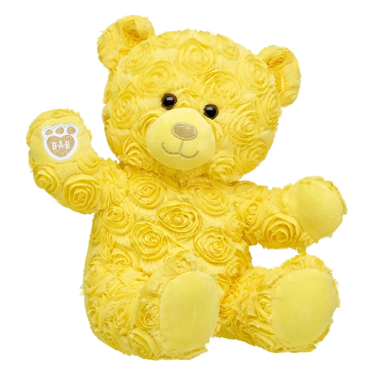 Yellow Bouquet Teddy Bear | Build-A-Bear® - US 2514