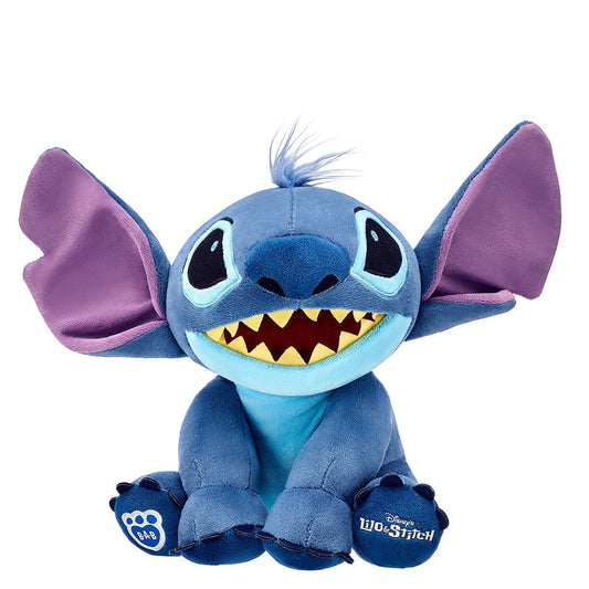 Disney's Stitch Stuffed Animal with Sound | Shop Now at Build-A-Bear® - US 6048