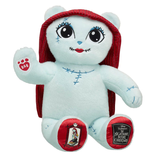 Online Exclusive Disney Tim Burton's The Nightmare Before Christmas Sweet Sally Plush Gift Set with Sound | Build-A-Bear® - US 3224