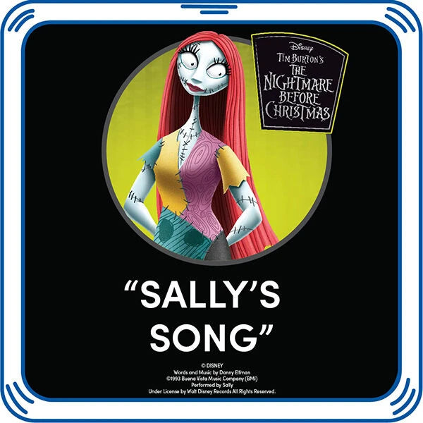 Online Exclusive Disney Tim Burton's The Nightmare Before Christmas Sweet Sally Plush Gift Set with Sound | Build-A-Bear® - US 4412