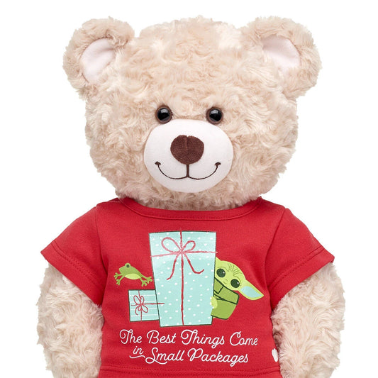Grogu™ Holiday T-Shirt for Stuffed Animals | Build-A-Bear® - US 6849