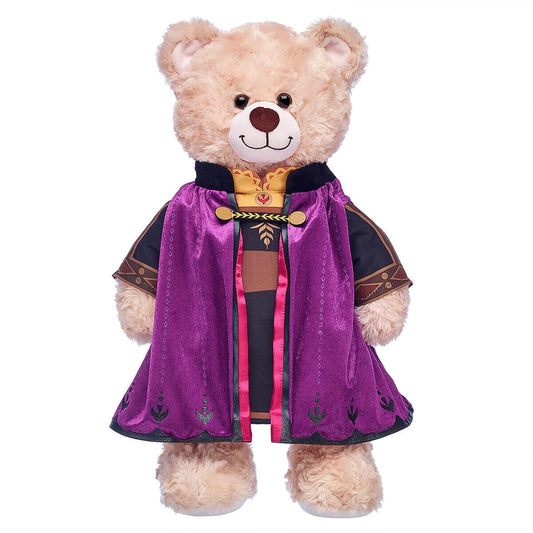 Anna Travel Costume for Plush Toys | Disney Frozen 2 at Build-A-Bear® - US 6306