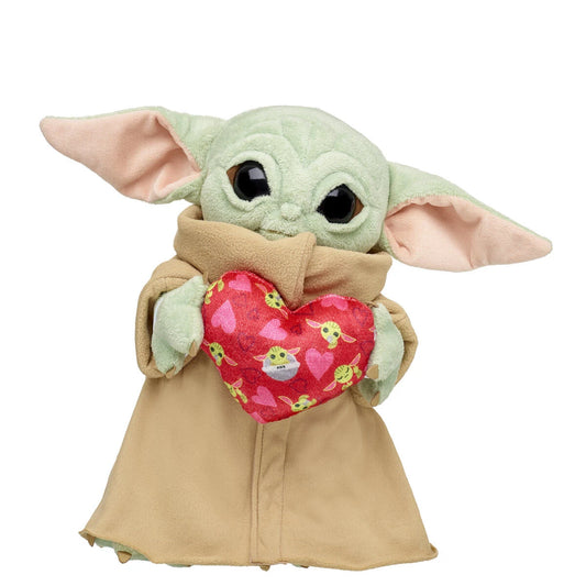 Grogu™ Heart Wristie | Shop the Collection at Build-A-Bear® - US 2845