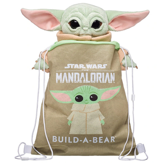 Grogu™ Toy Bear Carrier for Stuffed Animals | Build-A-Bear® - US 6139