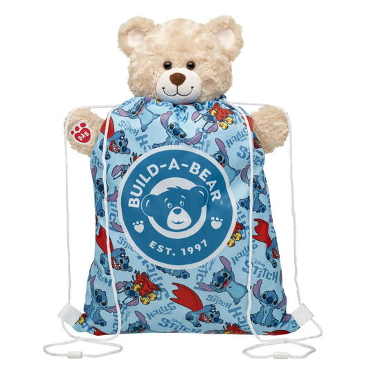 Disney Stitch Toy Bear Carrier | Build-A-Bear® - US 3100