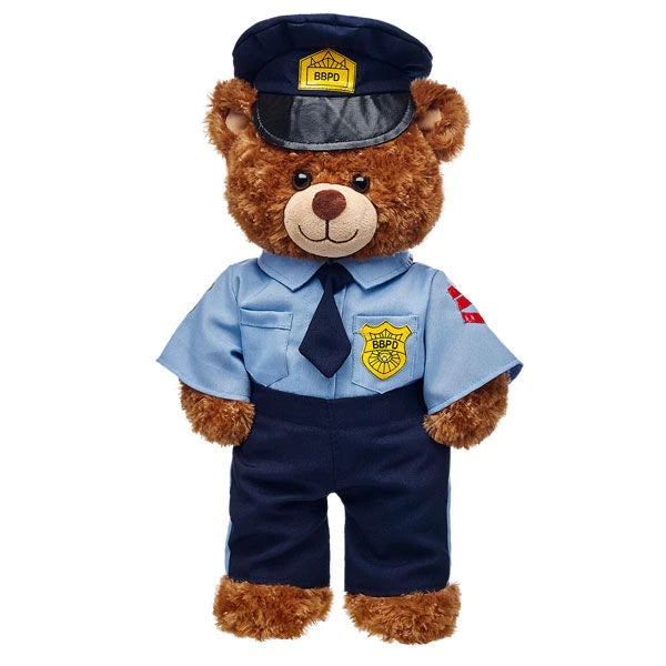 Police Officer Uniform 3 pc. for Stuffed Animals | Build-A-Bear® - US 3652