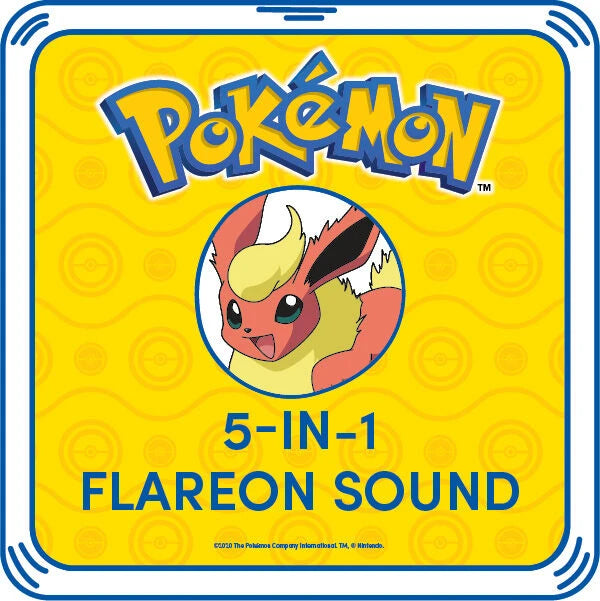 Pokémon Flareon Plush Bundle | Build-A-Bear - US 9361