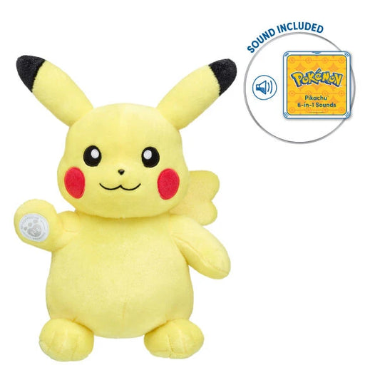 Build-A-Bear 25th Celebration Pokémon Pikachu Plush Bundle - US 8643
