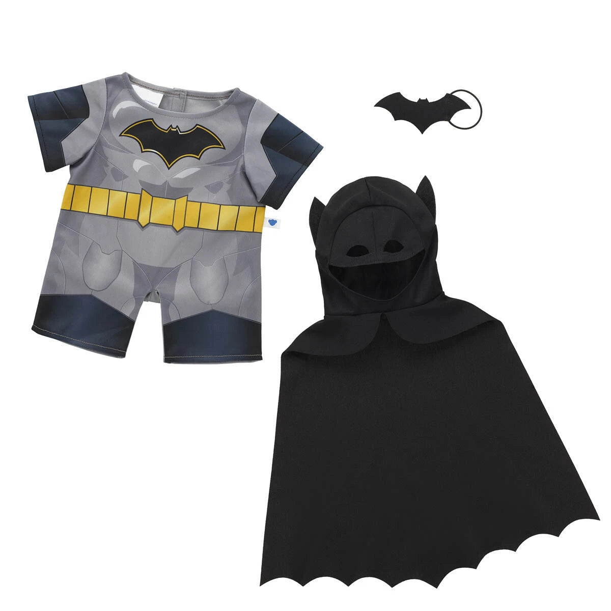 Batman™ Costume for Stuffed Animals | Build-A-Bear® - US 3305