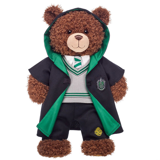 Slytherin House Robe for Stuffed Toys | Harry Potter at Build-A-Bear® - US 7496