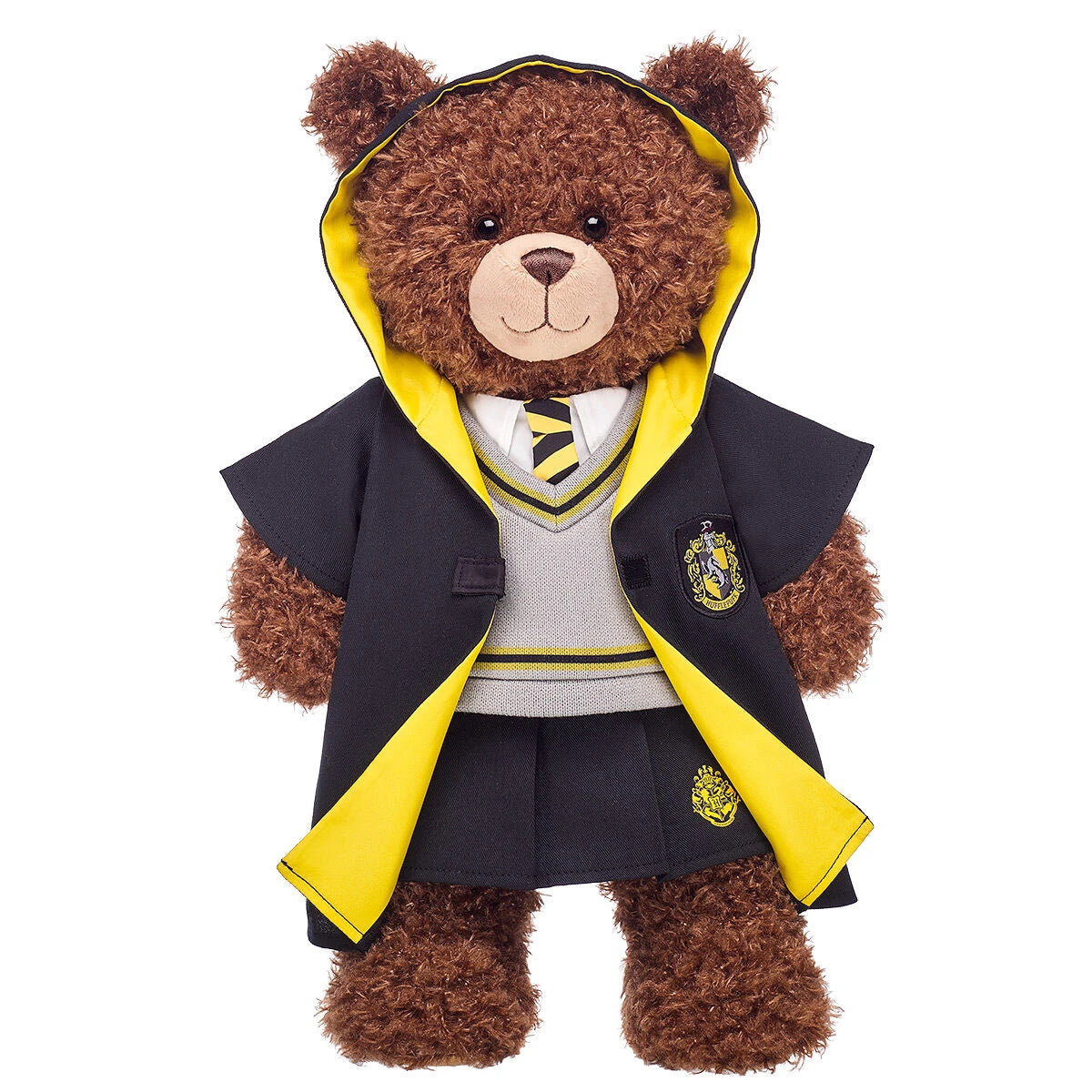 Hufflepuff House Robe for Stuffed Toys | Harry Potter at Build-A-Bear® - US 3312