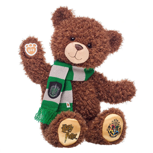 Harry Potter™ Slytherin™ House Scarf for Stuffed Animals | Build-A-Bear® - US 7314