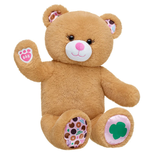 Girl Scout Cookie Teddy Bear Junior Gift Set w/ Bows | BAB - US 2019