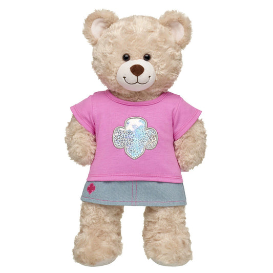 Girl Scout Trefoil Skirt Set for Plush Toys | Build-A-Bear® - US 7952