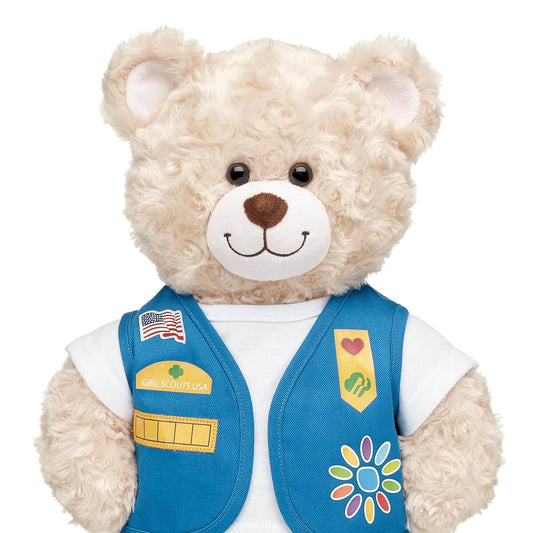 Girl Scout Daisy Uniform Vest for Stuffed Animals | Build-A-Bear® - US 5956