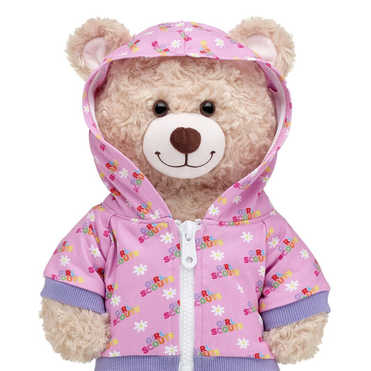 Girl Scout Print Jacket for Stuffed Animals | Build-A-Bear® - US 8043