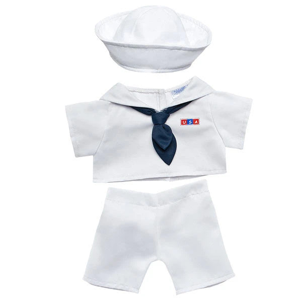 Sailor Uniform 3 pc. for Stuffed Animals | Build-A-Bear® - US 1161