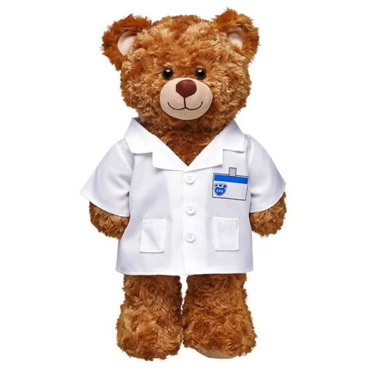White Lab Coat for Stuffed Animals| Build-A-Bear® - US 2742