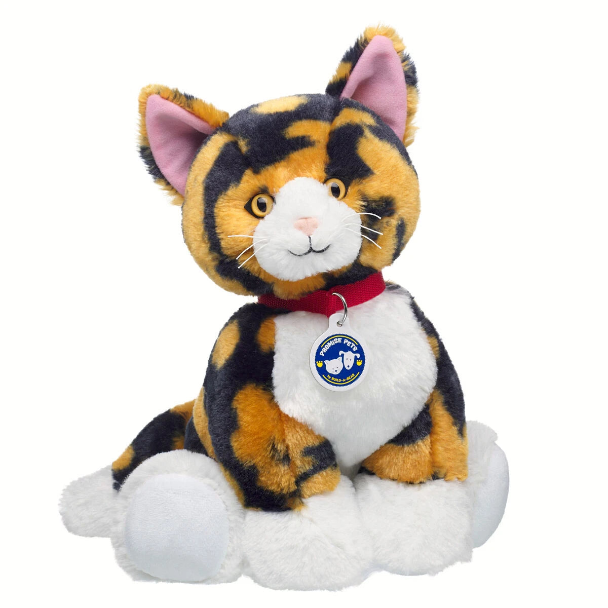 Promise Pets Calico Stuffed Animal | Build-A-Bear - US 8346