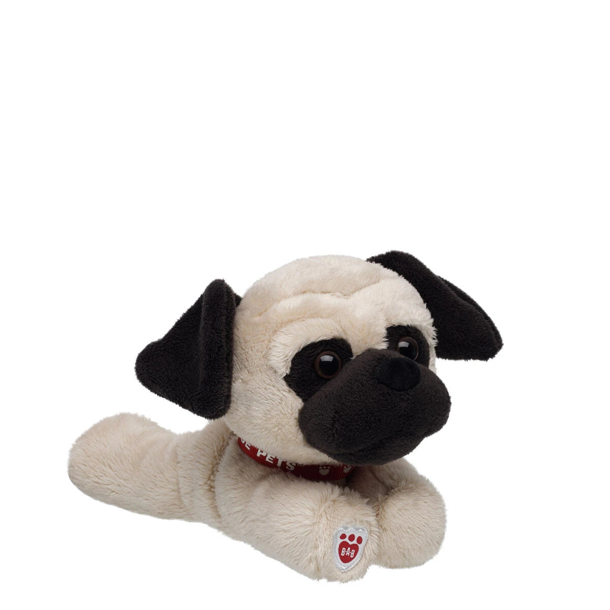Promise Pets Pug Stuffed Animal Mini Beans Gift Set | BAB - US 7805